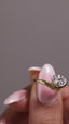 IRENE 1.50ct Oval Solitaire Lab Grown Diamond Engagement Ring in 925 Silver