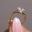 IRENE 1.50ct Oval Solitaire Lab Grown Diamond Engagement Ring in 925 Silver