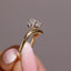 IRENE 1.50ct Oval Solitaire Lab Grown Diamond Engagement Ring in 925 Silver