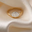 IRENE 1.50ct Oval Solitaire Lab Grown Diamond Engagement Ring in 925 Silver