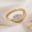 IRENE 1.50ct Oval Solitaire Lab Grown Diamond Engagement Ring in 925 Silver