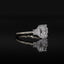 MILAN 2.50ct Radiant Cut 3-Stone Lab Grown Diamond Set in Platinum