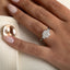 MILAN 2.50ct Radiant Cut 3-Stone Lab Grown Diamond Set in Platinum