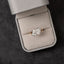 POLLY 3ct Toi Et Moi Lab Grown Diamond Engagement Ring in 18ct Gold