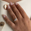 FALLON 1.30ct Round Solitaire Lab Grown Diamond Engagement Ring in 18ct Gold