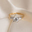 FALLON 1.30ct Round Solitaire Lab Grown Diamond Engagement Ring in 18ct Gold