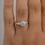 FALLON 1.30ct Round Solitaire Lab Grown Diamond Engagement Ring in 18ct Gold