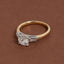 FALLON 1.30ct Round Solitaire Lab Grown Diamond Engagement Ring in 18ct Gold