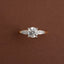 FALLON 1.30ct Round Solitaire Lab Grown Diamond Engagement Ring in 18ct Gold