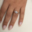 FALLON 1.30ct Round Solitaire Lab Grown Diamond Engagement Ring in 18ct Gold