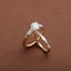 FALLON 1.30ct Round Solitaire Lab Grown Diamond Engagement Ring in 18ct Gold