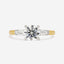 FALLON 1.30ct Round Solitaire Lab Grown Diamond Engagement Ring in 18ct Gold