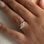 FALLON 1.30ct Round Solitaire Lab Grown Diamond Engagement Ring in 18ct Gold