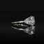 WINTER 3.50ct Round 3-Stone Lab Grown Diamond Set in Platinum
