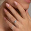 MERIDIAN 2.50ct Round 3-Stone Lab Grown Diamond Set in Silver