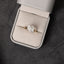 BLOOMSBURY 2.50ct Toi Et Moi Lab Grown Diamond Engagement Ring in 925 Silver