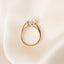 BLOOMSBURY 2.50ct Toi Et Moi Lab Grown Diamond Engagement Ring in 925 Silver