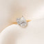 BLOOMSBURY 2.50ct Toi Et Moi Lab Grown Diamond Engagement Ring in 925 Silver