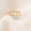 BLOOMSBURY 2.50ct Toi Et Moi Lab Grown Diamond Engagement Ring in 925 Silver