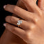 BLOOMSBURY 2.50ct Toi Et Moi Lab Grown Diamond Engagement Ring in 925 Silver