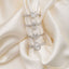 Pear Halo Lab Grown Diamond Engagement Ring 925 Silver