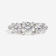 BAYBERRY 1.50ct Round 3-Stone Lab Grown Diamond Engagement Ring in 925 Silver