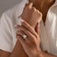 Zariyah 3ct Oval Solitaire Lab Grown Diamond Engagement Ring in 925 Silver