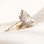 Zariyah 3ct Oval Solitaire Lab Grown Diamond Engagement Ring in 925 Silver