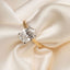 Zariyah 3ct Oval Solitaire Lab Grown Diamond Engagement Ring in 925 Silver