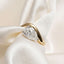 IMANI Pear Solitaire Lab Grown Diamond Engagement Ring in 925 Silver