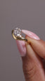 IMELDA 1.50ct Round Solitaire Lab Grown Diamond Engagement Ring in 925 Silver