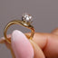 IMELDA 1.50ct Round Solitaire Lab Grown Diamond Engagement Ring in 925 Silver