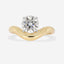 IMELDA 1.50ct Round Solitaire Lab Grown Diamond Engagement Ring in 925 Silver