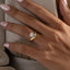 IMELDA 1.50ct Round Solitaire Lab Grown Diamond Engagement Ring in 925 Silver