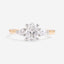 ELYSIAN 1.20ct Oval 3-Stone Lab Grown Diamond Engagement Ring in 925 Silver