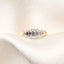 ZURI 2.5ct Emerald Cut Lab Grown Diamond Engagement Ring in 18ct Gold
