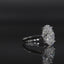 SICILY 5ct Oval Solitaire Lab Grown Diamond Engagement Ring in Platinum